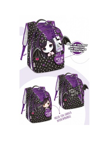 ZAINO ESTENSIBILE GOPOP24 DARK LOVE