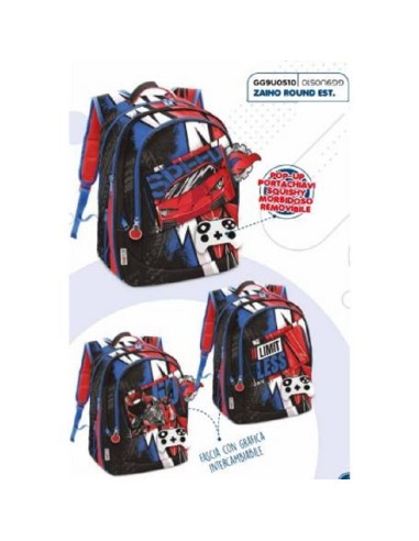 ZAINO ESTENSIBILE GOPOP24 SPEED RACE