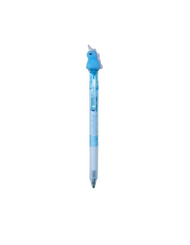 PENNA CON INCHIOSTRO BLU - UNICORNO AZZURRO
