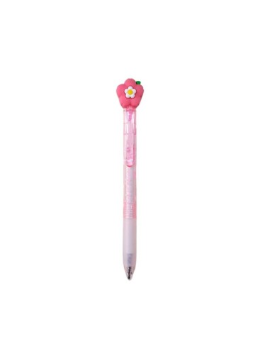 PENNA CANCELLABILE CON INCHIOSTRO BLU - FIORE
