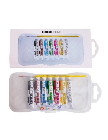 TEMPERA TINTA UNITA 12 ML 7 COLORI