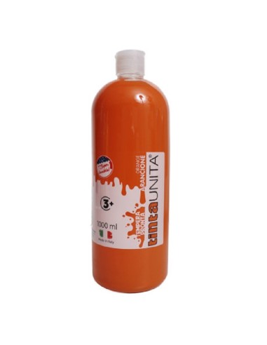 TEMPERA TINTA UNITA 1000 ML - ARANCIONE