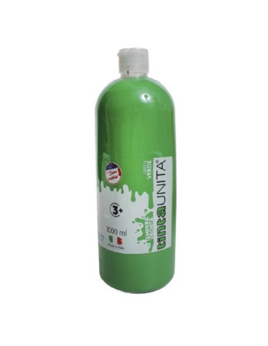 TEMPERA TINTA UNITA 1000 ML - VERDE