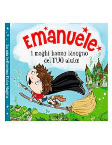 FIABE PERSONALIZZATE CLEARCO - EMANUELE