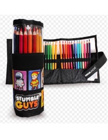 ROTOLO STUMBLE GUYS CARDS TINTA UNITA