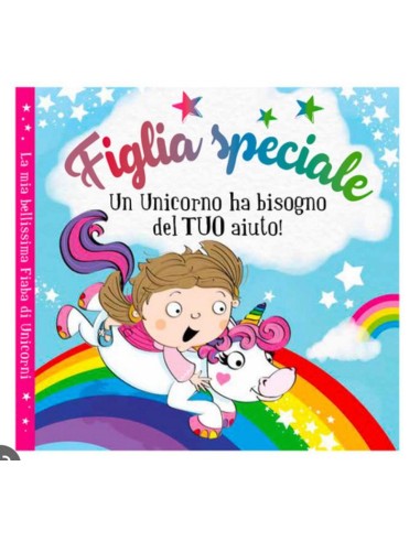 FIABE PERSONALIZZATE CLEARCO - FIGLIA SPECIALE
