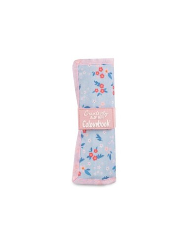 ASTUCCIO A ROTOLO CREATIVITY 24 COLORI COLOURBOOK FLOWERS