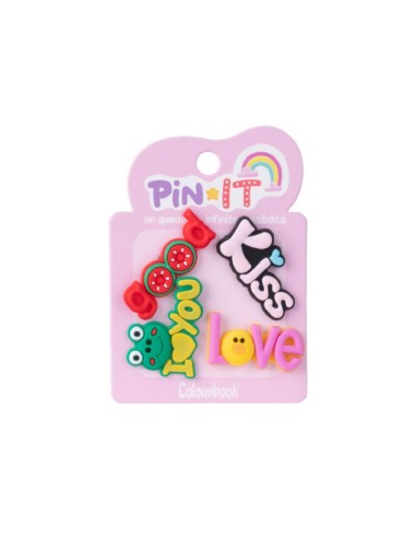 PIN IT - KISS & LOVE