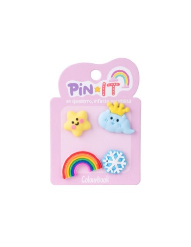 PIN IT - CUTIE COLORS