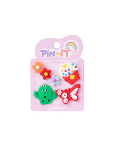 PIN IT - FLOWER & SWEETIES