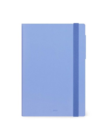 AGENDA 12 MESI LEGAMI - 2025 - DESK PLANNER CORNFLOWER