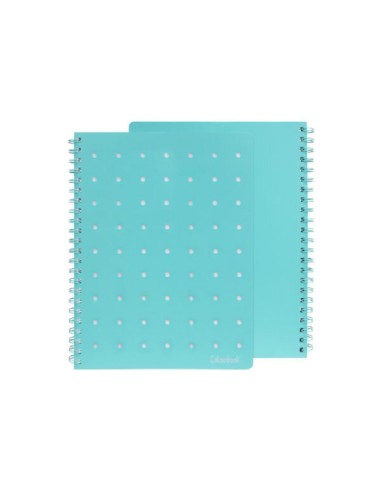 QUADERNO A SPIRALE A4 PIN IT RIG.5MM - IRISH GREEN