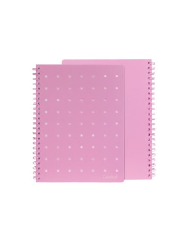 QUADERNO A SPIRALE A4 PIN IT RIG.5MM - ORCHID PINK