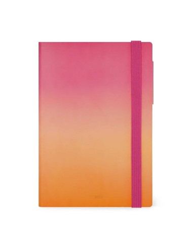 AGENDA LEGAMI 12 MESI - 2025 - LARGE GIORNALIERO GOLDEN HOUR