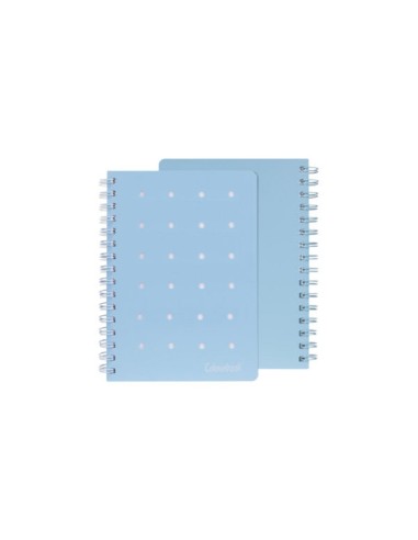 QUADERNO A SPIRALE A5 PIN IT RIG.5MM - ANGEL BLUE