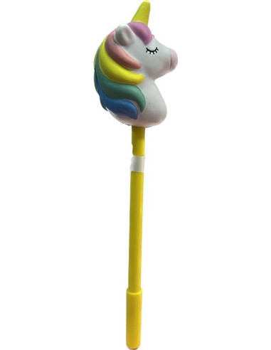 PENNA A SFERA CON UNICORNO SQUISHY - NERA