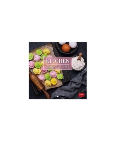 CALENDARIO DA PARETE 18x18 LEGAMI 2025 FOOD AND DRINK