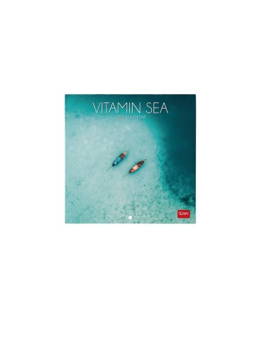 CALENDARIO DA PARETE 18x18 LEGAMI 2025 VITAMIN SEA