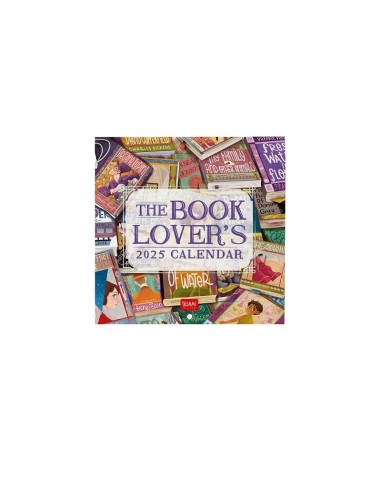 CALENDARIO DA PARETE 18x18 LEGAMI 2025 BOOK LOVER'S