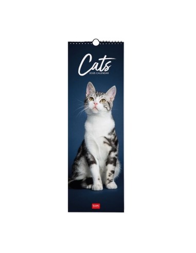 CALENDARIO DA PARETE LEGAMI 2025 - 16x49 - CATS