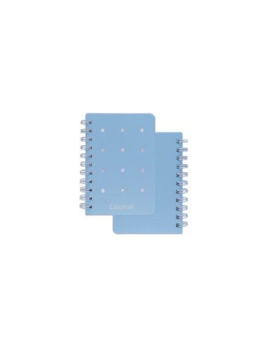 QUADERNO A SPIRALE A6 PIN IT 5MM - ANGEL BLUE