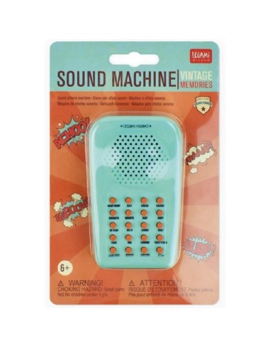 SOUND MACHINE LEGAMI