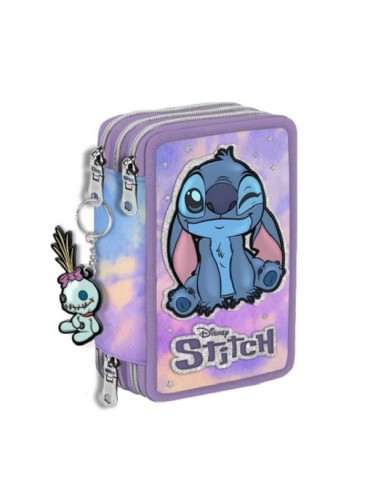 ASTUCCIO ORGANIZZATO 3 ZIP STITCH