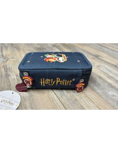 ASTUCCIO ORGANIZZATO 3 ZIP HARRY POTTER