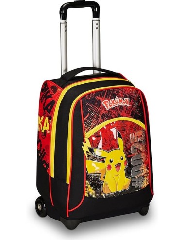 TROLLEY SEVEN 1 RUOTA POKEMON - PIKACHU 025