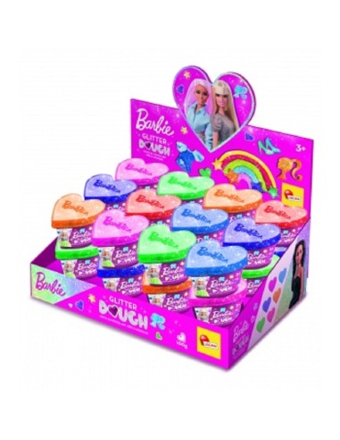 PASTA DA MODELLARE BARBIE GLITTER DOUGH