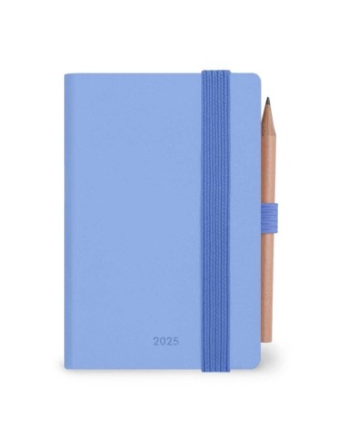 AGENDA 12 MESI LEGAMI 2025 - MINI BIGIORNALIERO CORNFLOWER