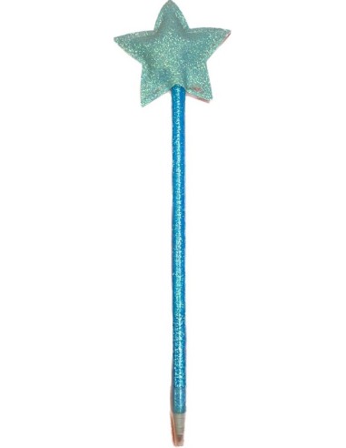 PENNA BACCHETTA MAGICA GLITTER CON STELLA 