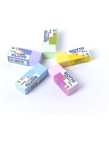 MINIGOMMA GIOTTO PASTEL
