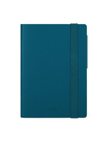 AGENDA 12 MESI LEGAMI 2025 - MINI SETTIMANALE TEAL BLUE
