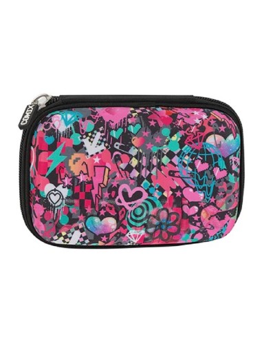 ASTUCCIO CORREDO MAXI ZIP BRIGHT HEART COMIX