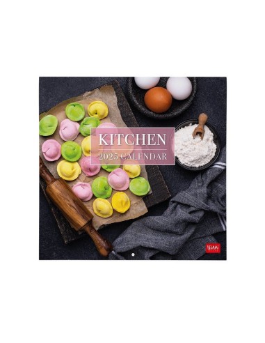 CALENDARIO DA PARETE LEGAMI 2025 - 30x29 - KITCHEN