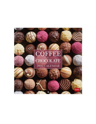CALENDARIO DA PARETE LEGAMI 2025 - 30x29 - COFFEE AND CHOCOLATE