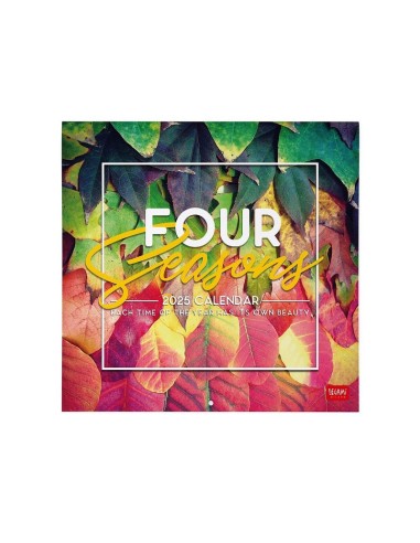 CALENDARIO DA PARETE LEGAMI 20205 - 30x29 - 4 SEASONS
