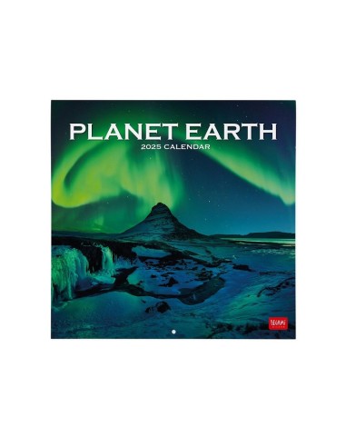 CALENDARIO DA PARETE LEGAMI 2025 - 30x29 - PLANET EARTH