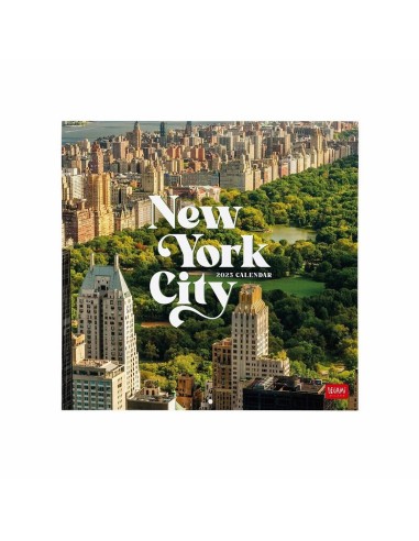 CALENDARIO DA PARETE LEGAMI 2025 - 30x29 - NEW YORK