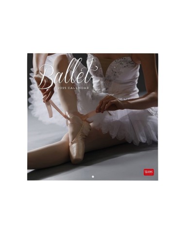 CALENDARIO DA PARETE LEGAMI 2025 - 30x29 - BALLET