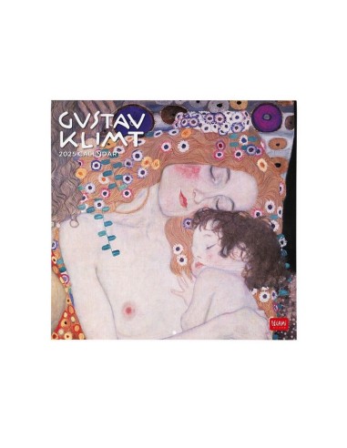 CALENDARIO DA PARETE LEGAMI 2025 - 30x29 - GUSTAV KLIMT