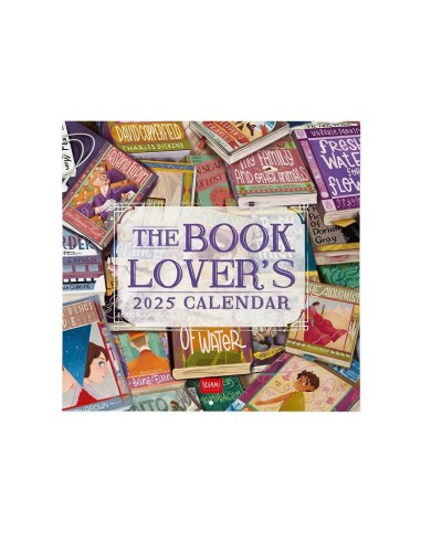 CALENDARIO DA PARETE LEGAMI 2025 - 30x29 - BOOK LOVER'S