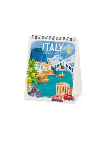 CALENDARIO DA TAVOLO GIORNALIERO LEGAMI 2025 - ITALIAN