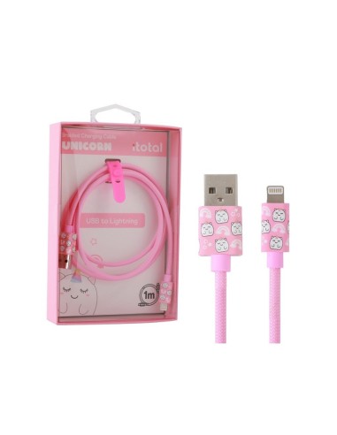 CAVO USB TO LIGHTNING UNICORN 1 MT