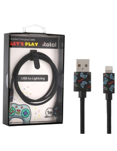 CAVO USB TO LIGHTNING LET'S PLAY 1 MT