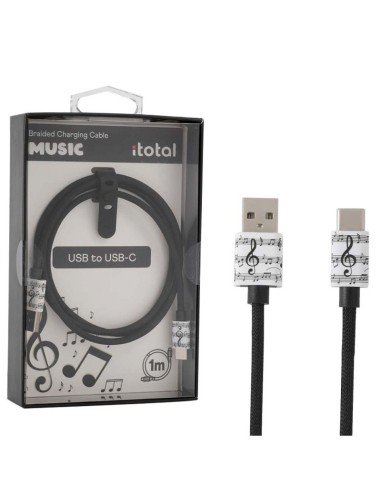 CAVO USB TO USB-C MUSIC 1 MT