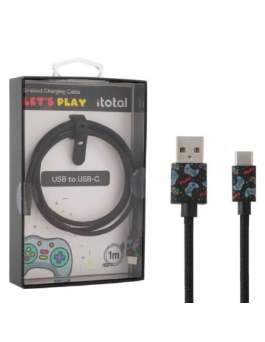 CAVO USB TO USB-C LET'S PLAY 1 MT