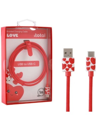 CAVO USB TO USB-C LOVE 1 MT
