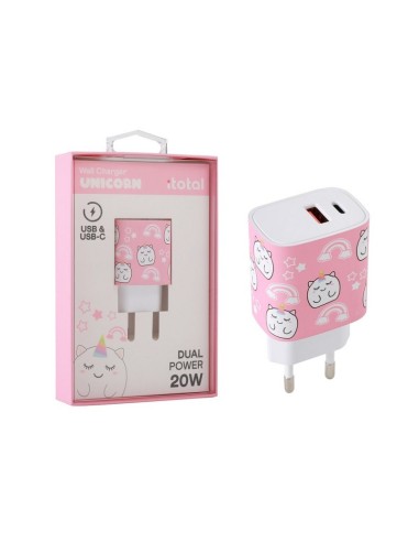 ADATTATORE USB & USB-C UNICORN